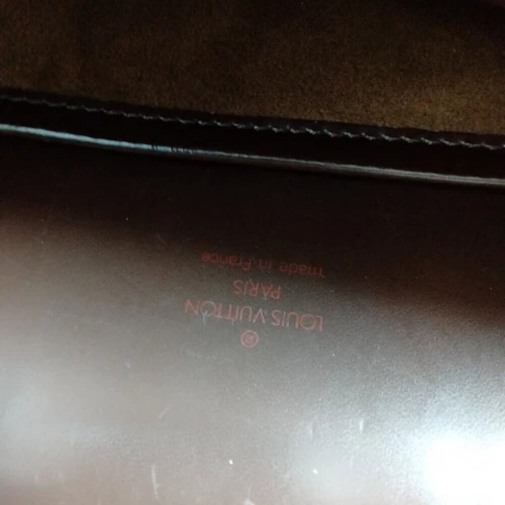 392379BR (S6) Louis Vuitton Business Bag Altona PM Brown Damier - Picture 7 of 9